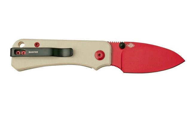 Civivi Baby Banter C19068S-7 Ivory G10 Pocket Knife, Ben Petersen Design - Image 2