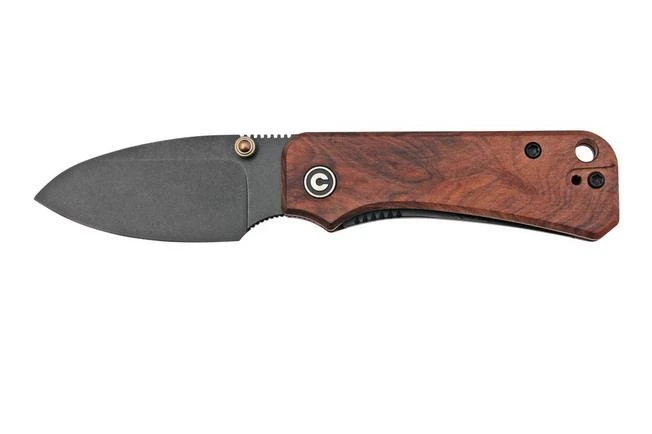 Civivi Baby Banter C19068SB-2 Wood Handle, Pocket Knife, Ben Petersen Design