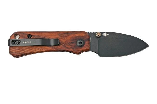 Civivi Baby Banter C19068SB-2 Wood Handle, Pocket Knife, Ben Petersen Design - Image 2