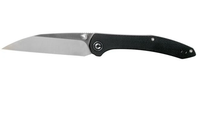 Civivi Hadros C20004-1 Black Micarta Pocket Knife, Dylan Mallery Design