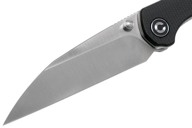 Civivi Hadros C20004-1 Black Micarta Pocket Knife, Dylan Mallery Design - Image 3