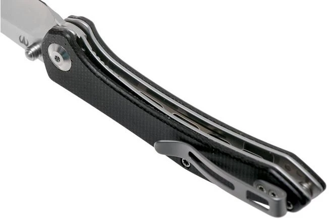 Civivi Hadros C20004-1 Black Micarta Pocket Knife, Dylan Mallery Design - Image 5