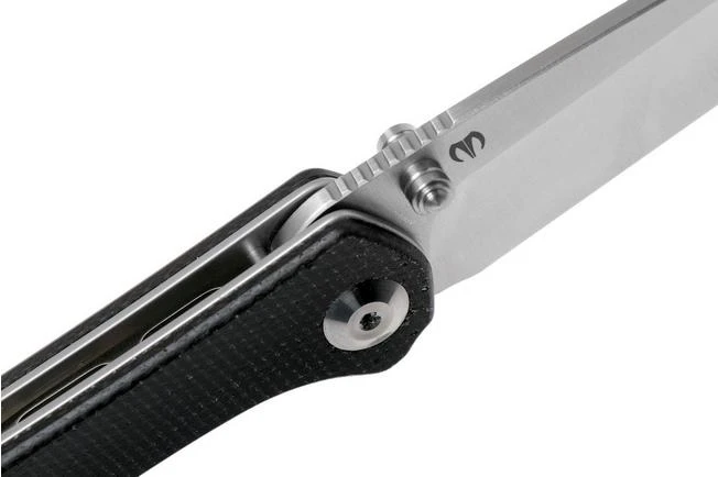 Civivi Hadros C20004-1 Black Micarta Pocket Knife, Dylan Mallery Design - Image 6