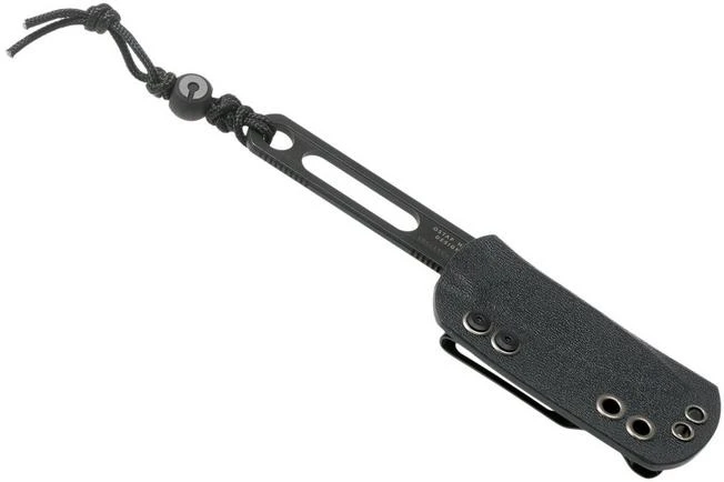 Civivi Minimis C20026-1 Blackwashed Neck Knife, Ostap Hel Design - Image 5