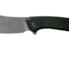 Civivi Mini Mastodon C2011DS-1 Damascus, Carbon Fibre & Black G10 Pocket Knife