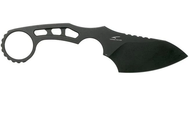 Civivi Planck C2022B Black Neck Knife, Maciej Torbé Design - Image 2