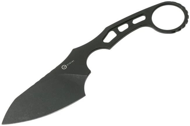 Civivi Planck C2022B Black Neck Knife, Maciej Torbé Design - Image 3