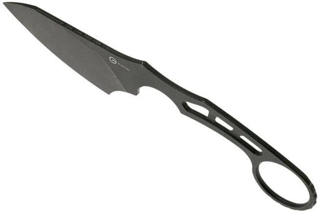 Civivi Planck C2022B Black Neck Knife, Maciej Torbé Design - Image 4