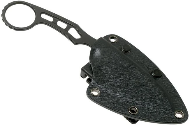 Civivi Planck C2022B Black Neck Knife, Maciej Torbé Design - Image 5