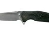 Civivi Statera C901DS Damascus, Carbon Fibre & Black G10 Pocket Knife