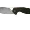 Civivi Anthropos C903A Carbon Fibre & Orange G10 Pocket Knife, Elijah Isham Design