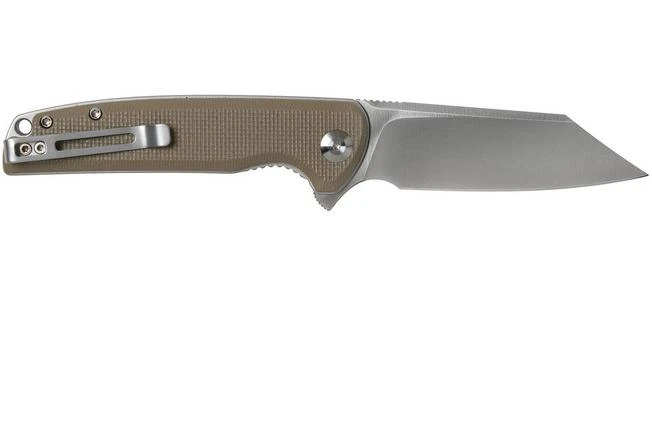 Civivi Brigand C909B Desert Tan Pocket Knife - Image 2