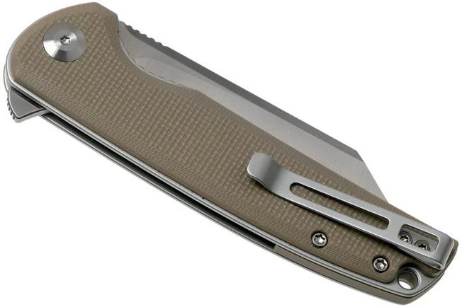 Civivi Brigand C909B Desert Tan Pocket Knife - Image 4