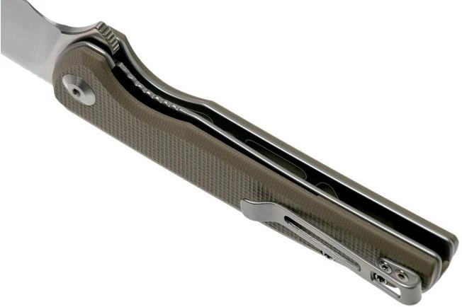 Civivi Brigand C909B Desert Tan Pocket Knife - Image 5