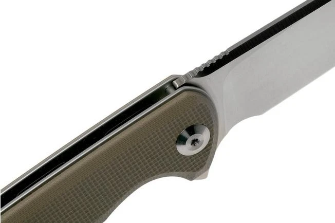 Civivi Brigand C909B Desert Tan Pocket Knife - Image 6