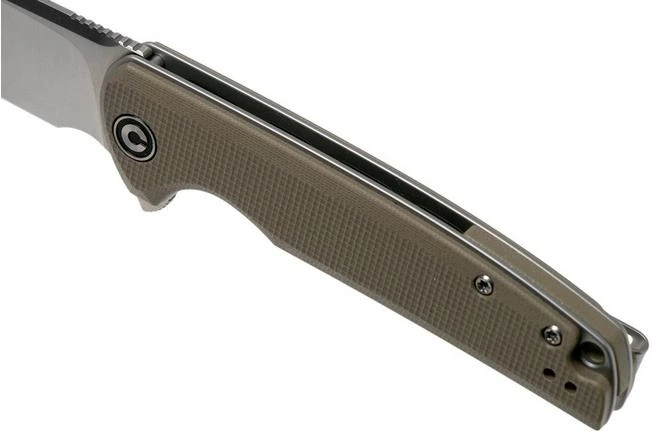 Civivi Brigand C909B Desert Tan Pocket Knife - Image 7