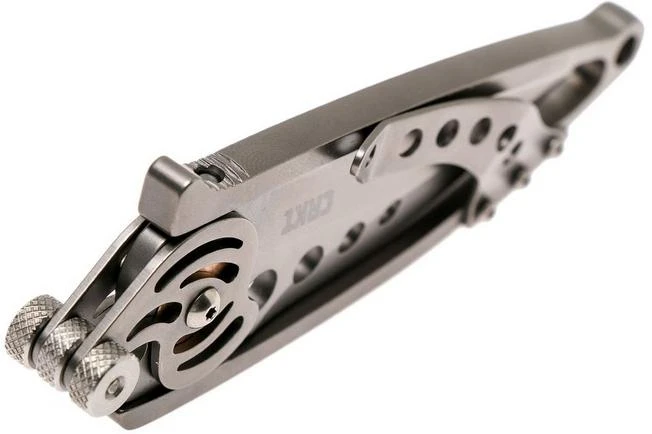 CRKT Snap Lock 5102N Pocket Knife, Plain Edge, Ed Van Hoy Design - Image 6