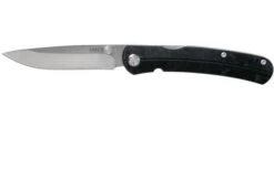 CRKT Kith 6433 Black Pocket Knife, Ken Steigerwalt Design