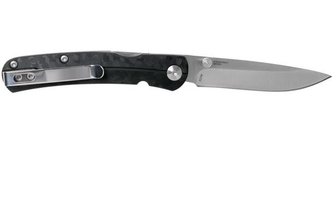 CRKT Kith 6433 Black Pocket Knife, Ken Steigerwalt Design - Image 2
