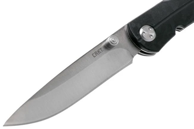 CRKT Kith 6433 Black Pocket Knife, Ken Steigerwalt Design - Image 3