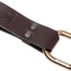 Casström Dangler & Belt Loop Brown, Belt Loop For Knife Sheaths 10103