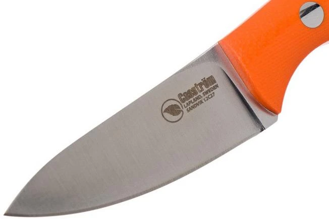 Casström Safari Orange G10 Hunting Knife 10630, Alan Wood Design - Image 3