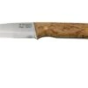 Casström Woodsman Knife Curly Birch, Sleipner Scandi Grind 10804