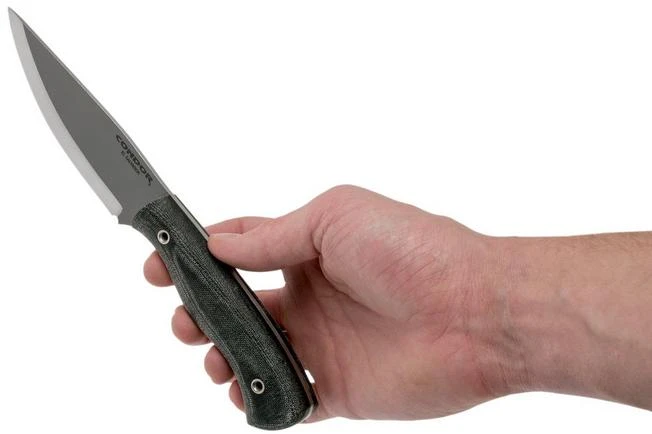 Condor Ripper Knife 3939-4.56HC Bushcraft Knife 63841 - Image 6