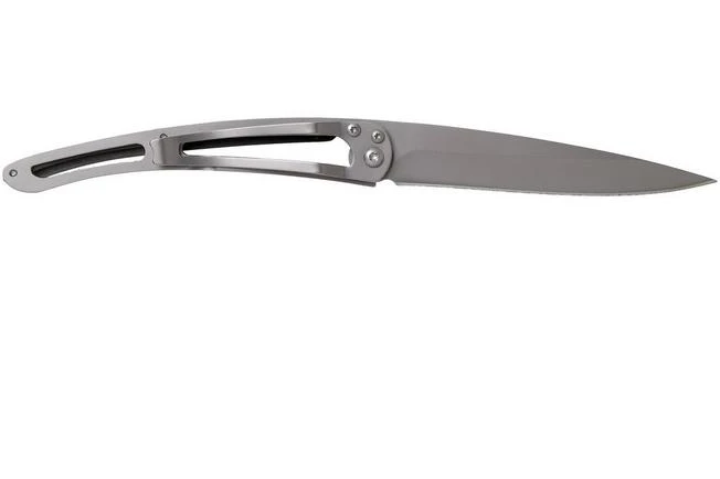 Deejo Tattoo 37g, Ebony Wood, Aztec Sun, 1CB000073 Pocket Knife - Image 2