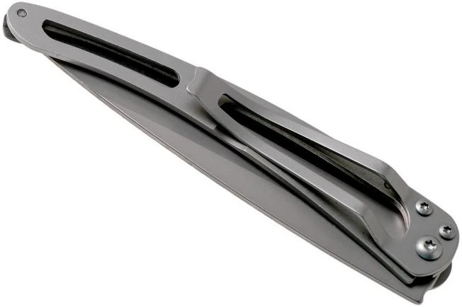 Deejo Tattoo 37g, Ebony Wood, Aztec Sun, 1CB000073 Pocket Knife - Image 5