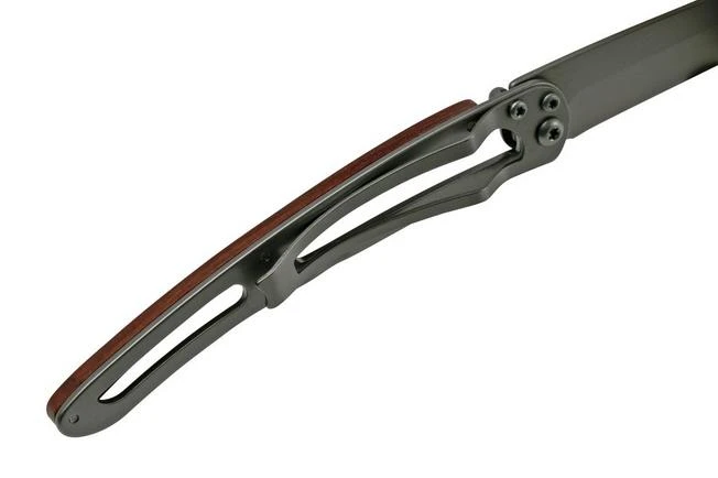 Deejo Tattoo 37g Coral Wood Mountain 1CB000080, Pocket Knife - Image 8