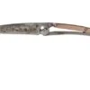 Deejo Tattoo Gold Black 27g, Pink Gold Gilded, Cherry Blossom DJ9AM000023 Pocket Knife