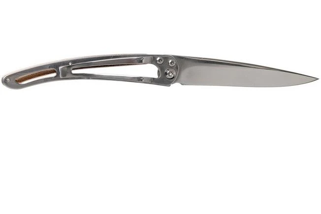 Deejo Tattoo Gold Black 27g, Pink Gold Gilded, Cherry Blossom DJ9AM000023 Pocket Knife - Image 2