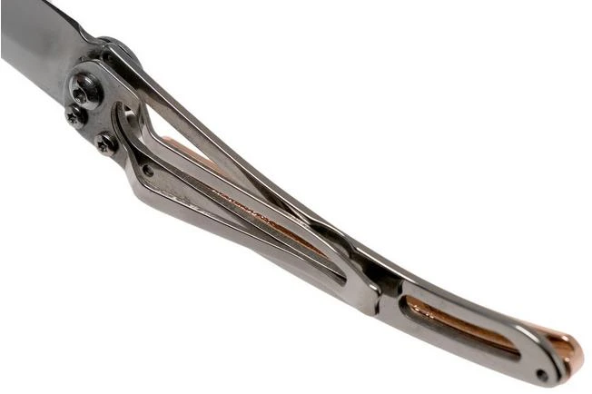 Deejo Tattoo Gold Black 27g, Pink Gold Gilded, Cherry Blossom DJ9AM000023 Pocket Knife - Image 6