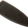 Deejo Mocca Leather Sheath For 37g Deejo, E502 Sheath