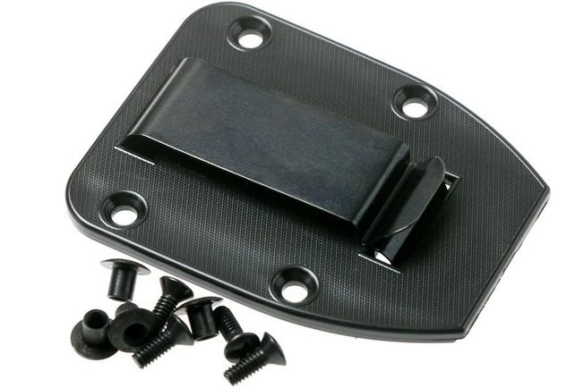 ESEE Model 3 Dark Earth Blade 3D Coyote-Black G10 Survival Knife 3PMDE-005 Black Sheath + Belt Clip - Image 7