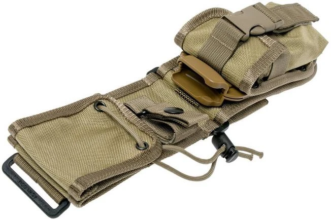 ESEE Model 6 Sheath With MOLLE-back, Pouch, MBSP-K Coyote Brown - Image 3