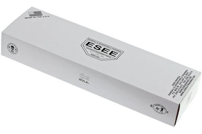 ESEE Model CM6 Black, Survival Knife With Kydex Sheath + Belt Clip - Image 8