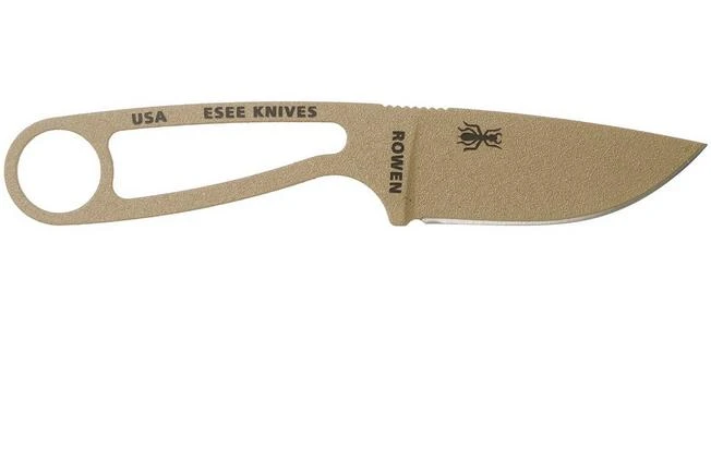 ESEE Izula Dark Earth IZULA-DE-KIT, Survival Kit With Sheath And Firesteel - Image 2