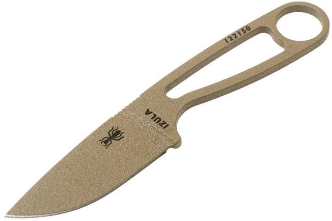 ESEE Izula Dark Earth IZULA-DE-KIT, Survival Kit With Sheath And Firesteel - Image 3