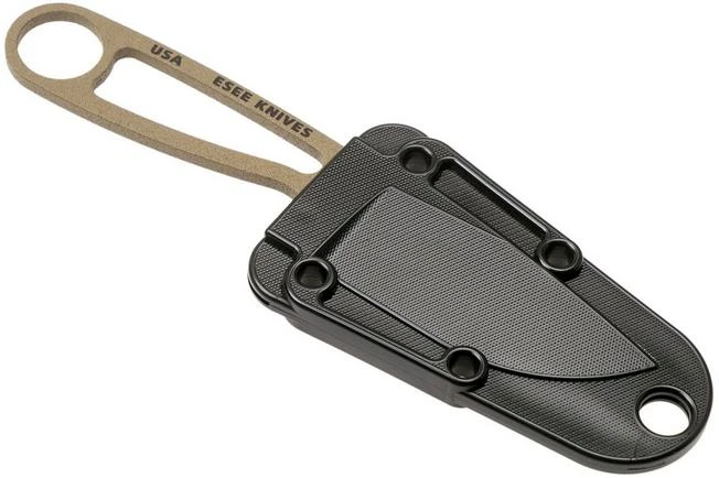 ESEE Izula Dark Earth IZULA-DE-KIT, Survival Kit With Sheath And Firesteel - Image 5