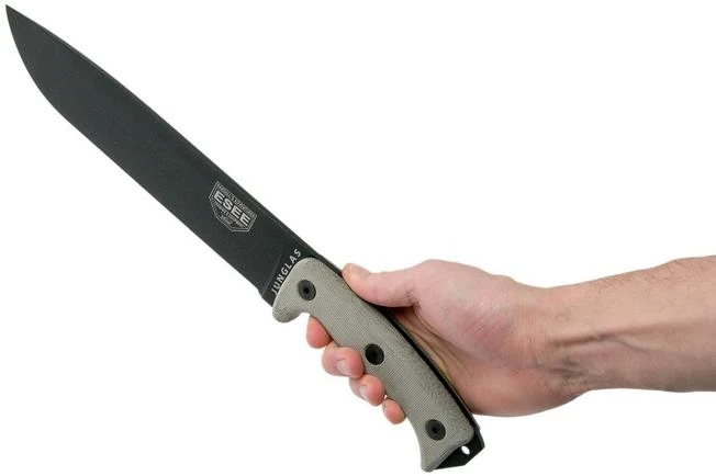 ESEE Knives Junglas Desert Tan, EE-JUNGLAS-KO - Image 6