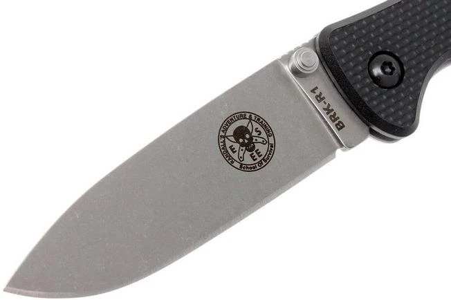 ESEE Knives Zancudo D2 Black-Stonewashed, BRKR2 Pocket Knife - Image 3