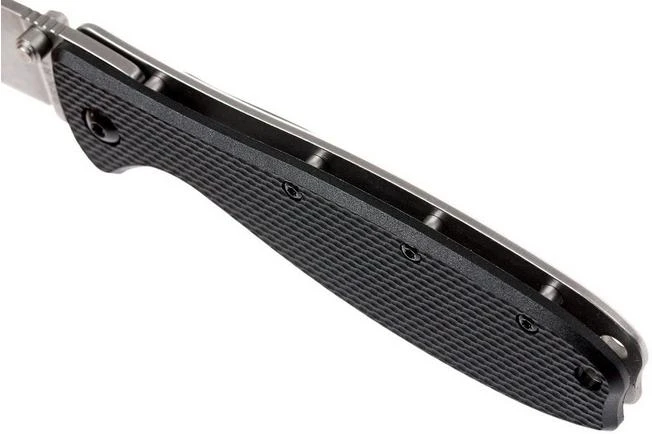 ESEE Knives Zancudo D2 Black-Stonewashed, BRKR2 Pocket Knife - Image 7