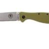 ESEE Knives Zancudo D2 OD-Green-Stonewashed, BRKR2OD Pocket Knife