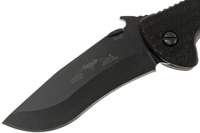 Emerson Commander BT Plain Edge, Black - Image 3