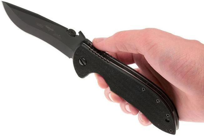 Emerson Commander BT Plain Edge, Black - Image 8