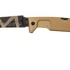 Extrema Ratio Fulcrum II Droppoint Desert Warfare Pocket Knife