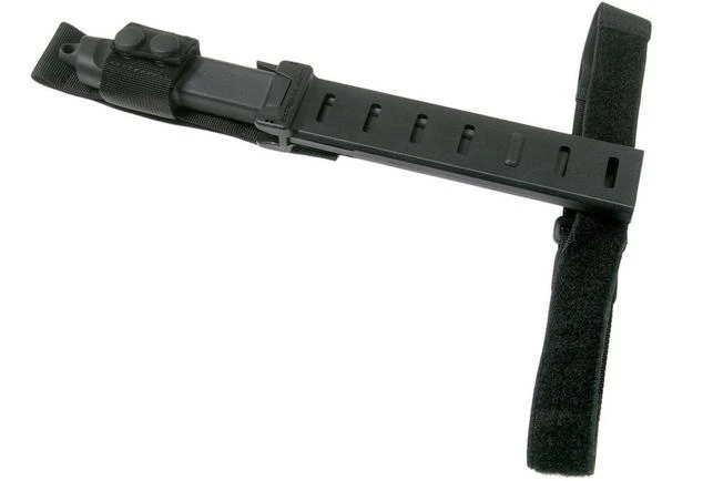 Extrema Ratio Giant Mamba, Black Black 04.1000.0218/BLK Fixed Knife - Image 6