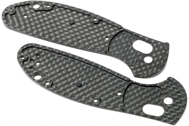 Flytanium Benchmade Mini Griptilian Scales, Carbon Fibre - Image 2